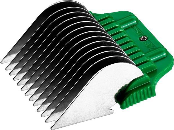 Heiniger W-Snap On Scherköpfe mit Metall Aufsteckkämmen im Set